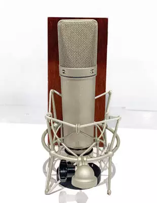 Neumann - U 87 Ai Set Large Diaphragm Condenser Microphone - Nickel 2